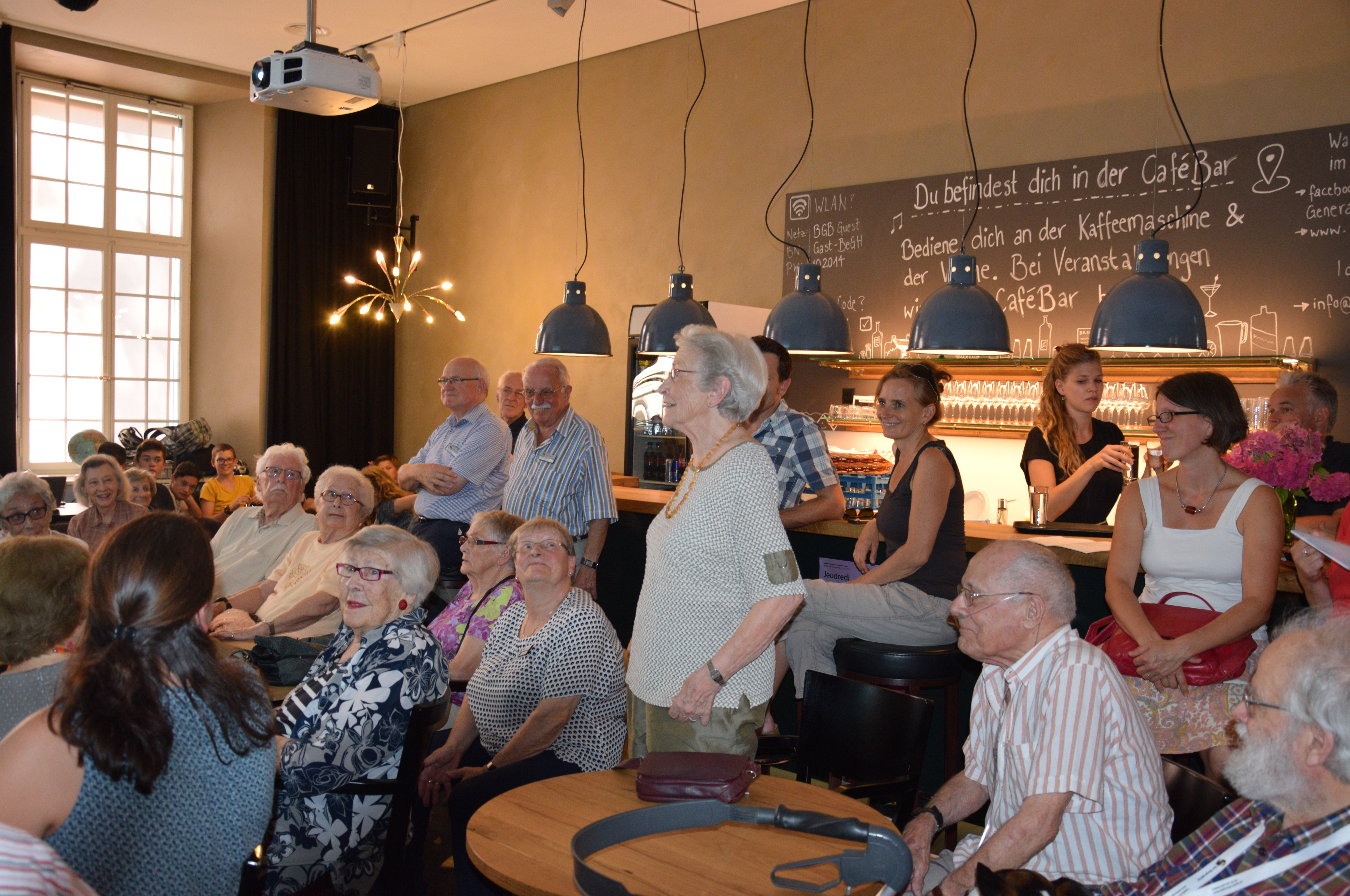 Zeitreisen für BewohnerInnen von Alterseinrichtungen