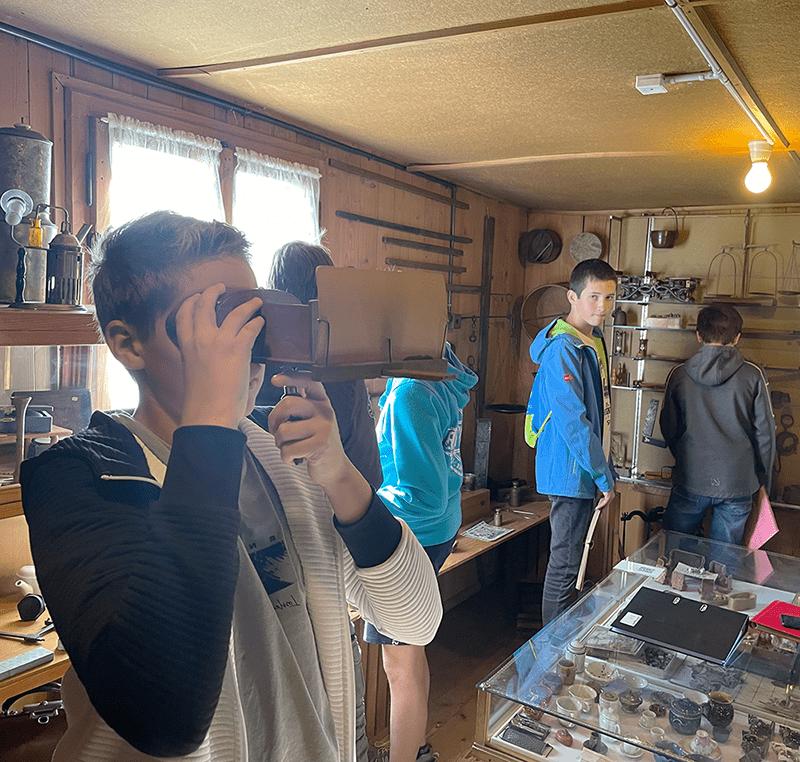 Zeitreise ins Museum Ronmühle