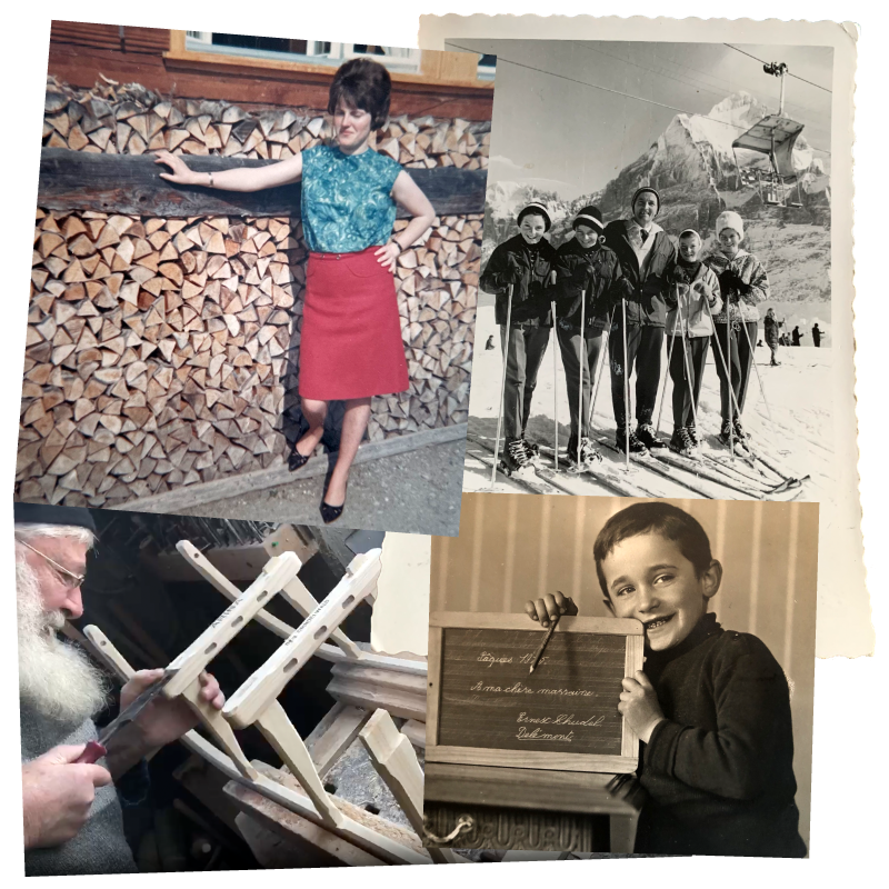 Aus dem Altersheim Grindelwald