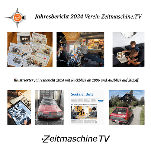 Zeitmaschine TV Bildergeschichte 2006 - 2025ff