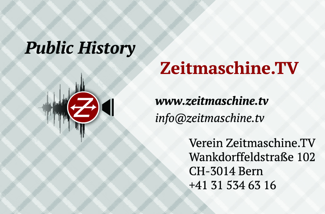 Gründung des Vereins Zeitmaschine.TV