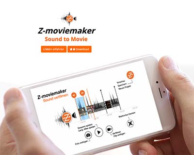 Film-App 'Z-moviemaker' publiziert